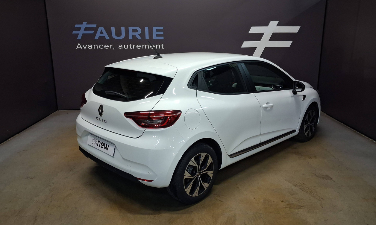 Acheter Renault Clio 5 Clio TCe 90 - 21 Limited 5p occasion dans les concessions du Groupe Faurie
