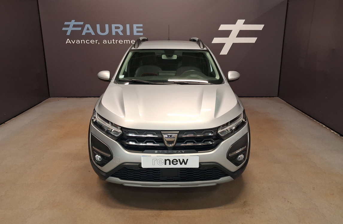 Acheter Dacia Sandero Sandero TCe 90 - 22 Stepway Confort 5p occasion dans les concessions du Groupe Faurie