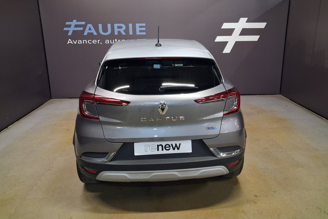 Acheter Renault Captur 2 Captur E-Tech Plug-in 160 Intens 5p occasion dans les concessions du Groupe Faurie
