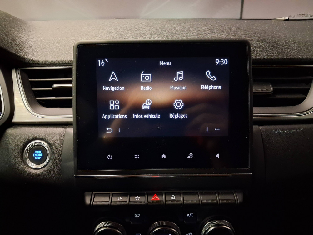 Acheter Renault Captur 2 Captur E-Tech Plug-in 160 Intens 5p occasion dans les concessions du Groupe Faurie