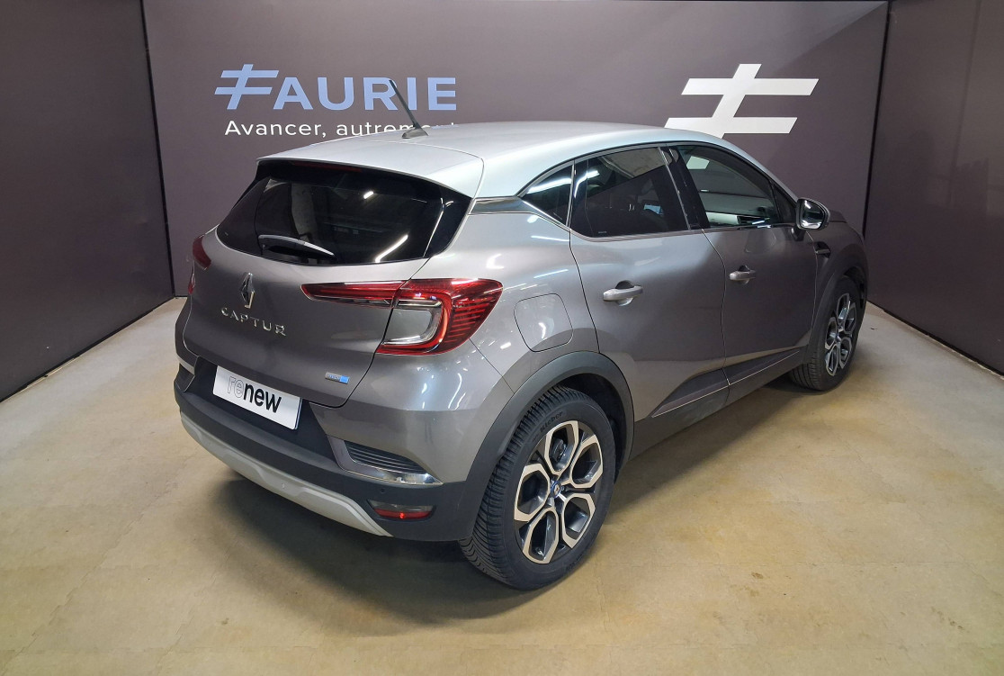 Acheter Renault Captur 2 Captur E-Tech Plug-in 160 Intens 5p occasion dans les concessions du Groupe Faurie