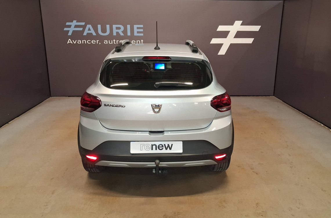 Acheter Dacia Sandero Sandero TCe 90 - 22 Stepway Confort 5p occasion dans les concessions du Groupe Faurie