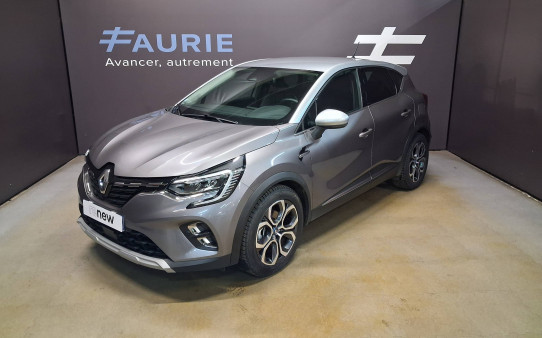 Acheter Renault Captur 2 Captur E-Tech Plug-in 160 Intens 5p occasion dans les concessions du Groupe Faurie