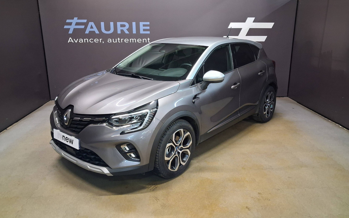 Acheter Renault Captur 2 Captur E-Tech Plug-in 160 Intens 5p occasion dans les concessions du Groupe Faurie