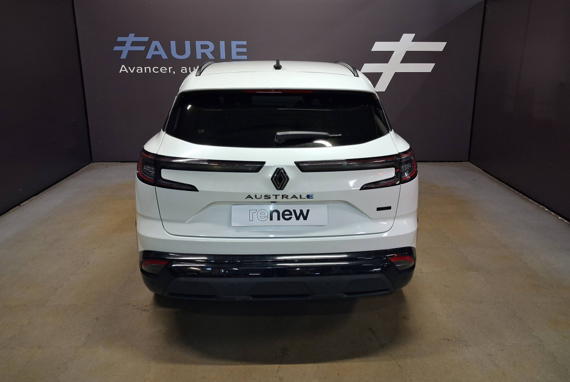 Acheter Renault Austral Austral E-Tech hybrid 200 Iconic esprit Alpine 5p occasion dans les concessions du Groupe Faurie