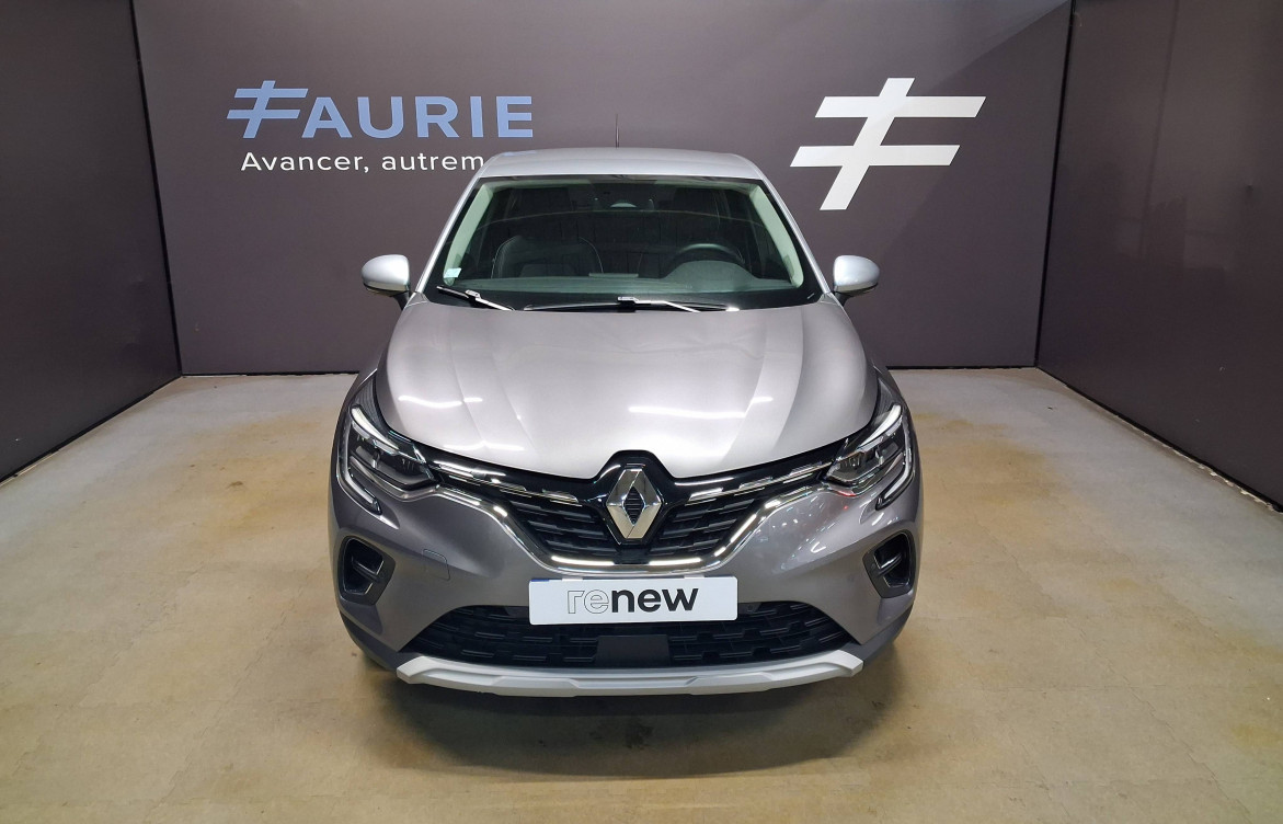 Acheter Renault Captur 2 Captur E-Tech Plug-in 160 Intens 5p occasion dans les concessions du Groupe Faurie