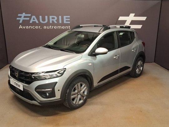 Acheter Dacia Sandero Sandero TCe 90 - 22 Stepway Confort 5p occasion dans les concessions du Groupe Faurie
