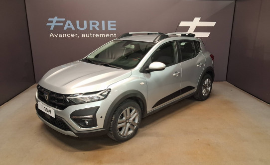 Acheter Dacia Sandero Sandero TCe 90 - 22 Stepway Confort 5p neuve dans les concessions du Groupe Faurie
