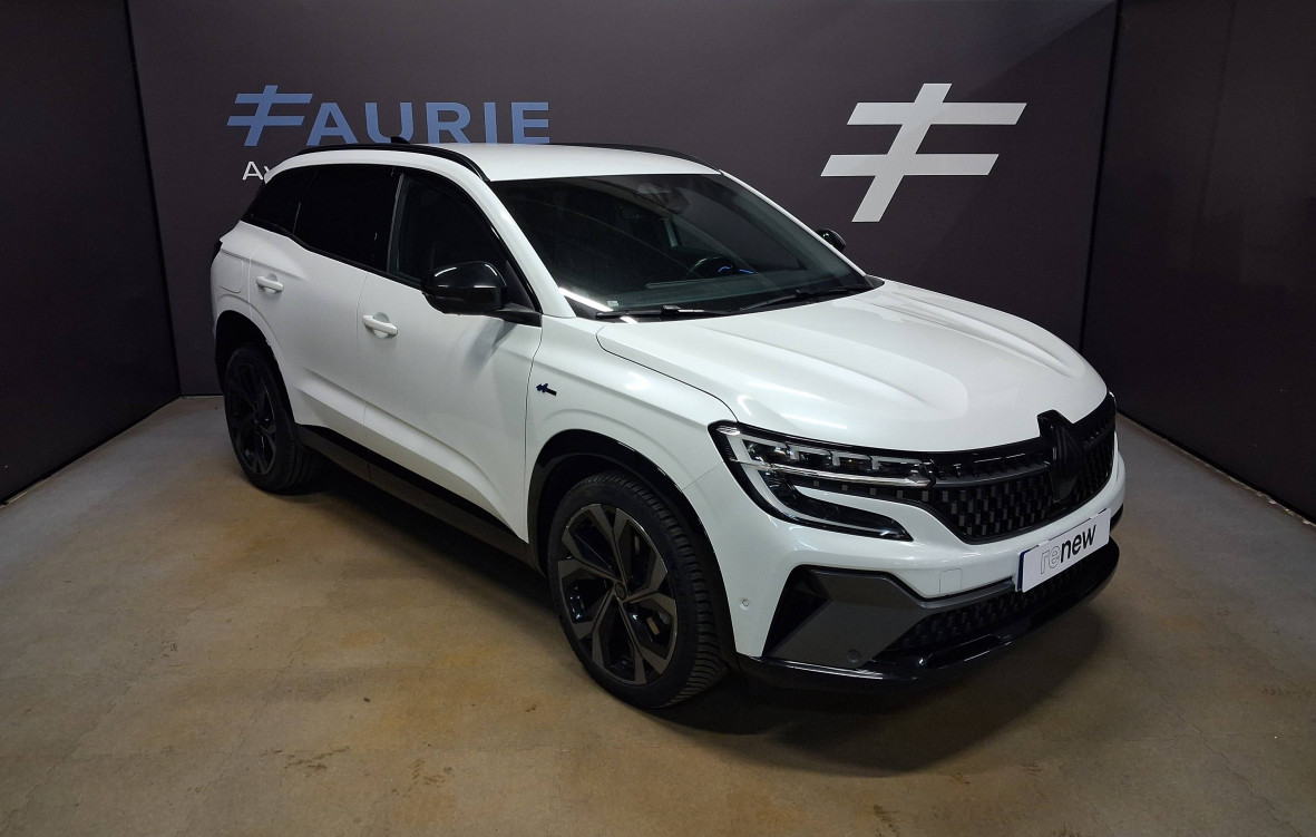Acheter Renault Austral Austral E-Tech hybrid 200 Iconic esprit Alpine 5p occasion dans les concessions du Groupe Faurie