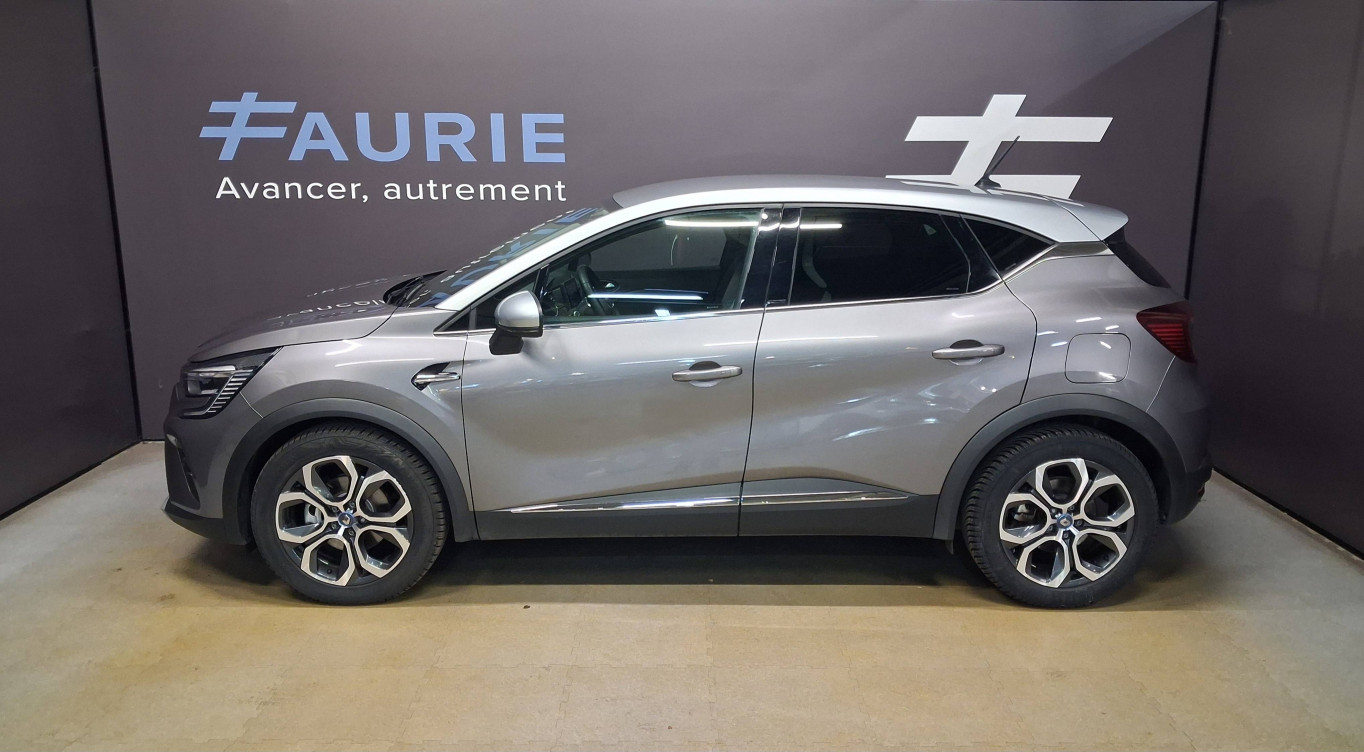 Acheter Renault Captur 2 Captur E-Tech Plug-in 160 Intens 5p occasion dans les concessions du Groupe Faurie