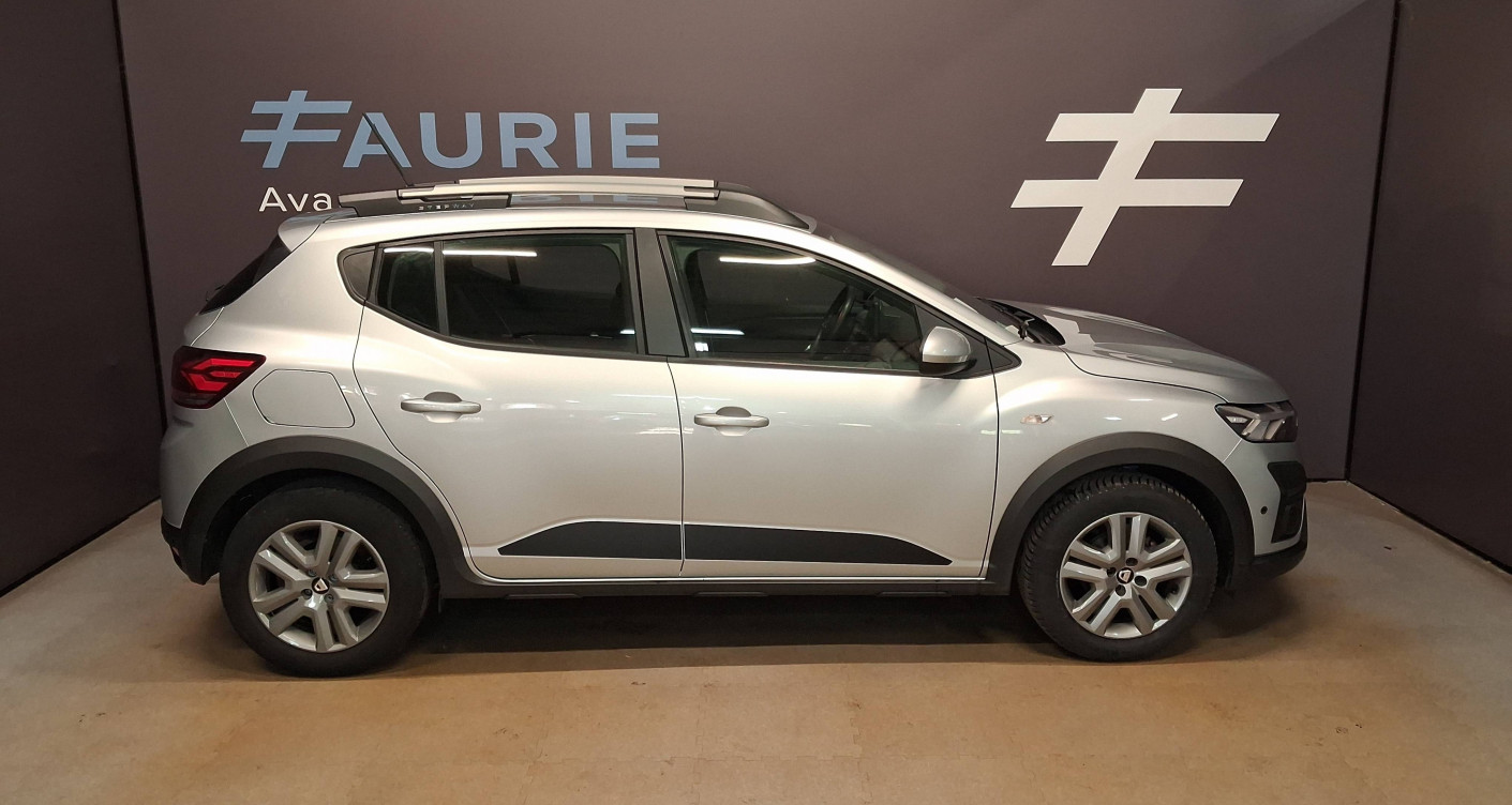 Acheter Dacia Sandero Sandero TCe 90 - 22 Stepway Confort 5p occasion dans les concessions du Groupe Faurie