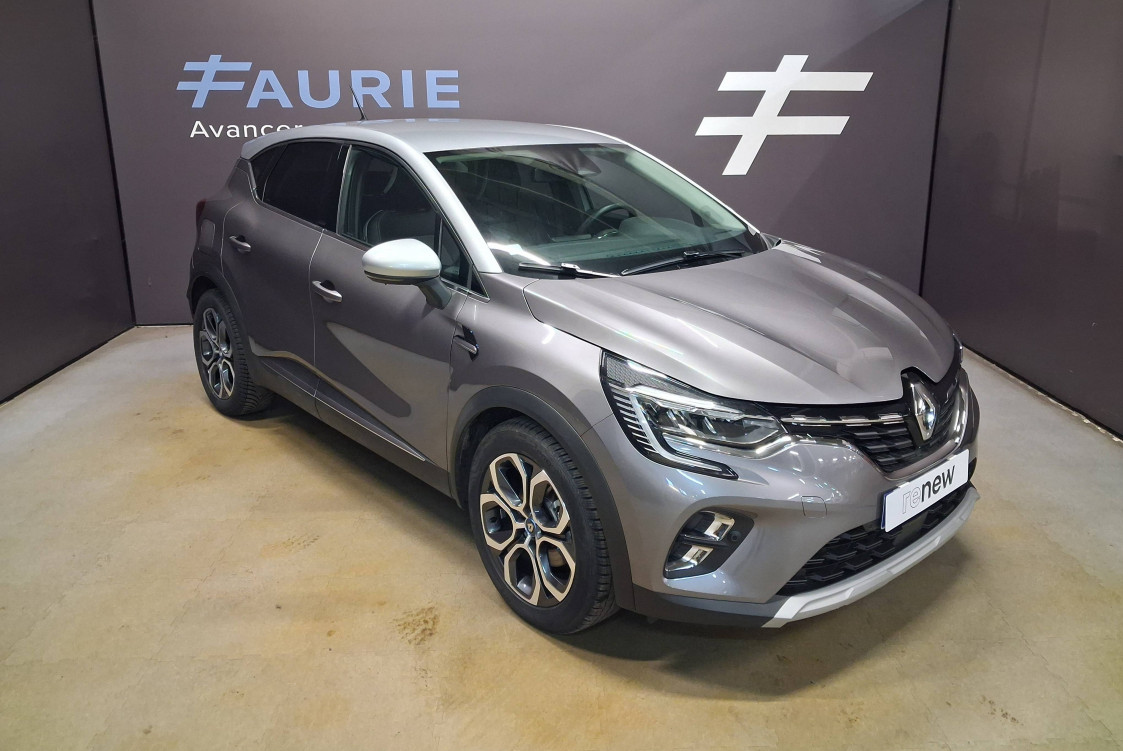 Acheter Renault Captur 2 Captur E-Tech Plug-in 160 Intens 5p occasion dans les concessions du Groupe Faurie