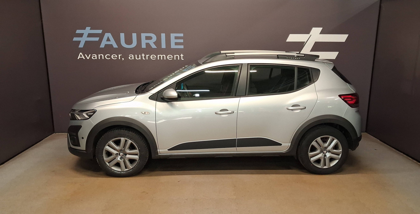 Acheter Dacia Sandero Sandero TCe 90 - 22 Stepway Confort 5p occasion dans les concessions du Groupe Faurie