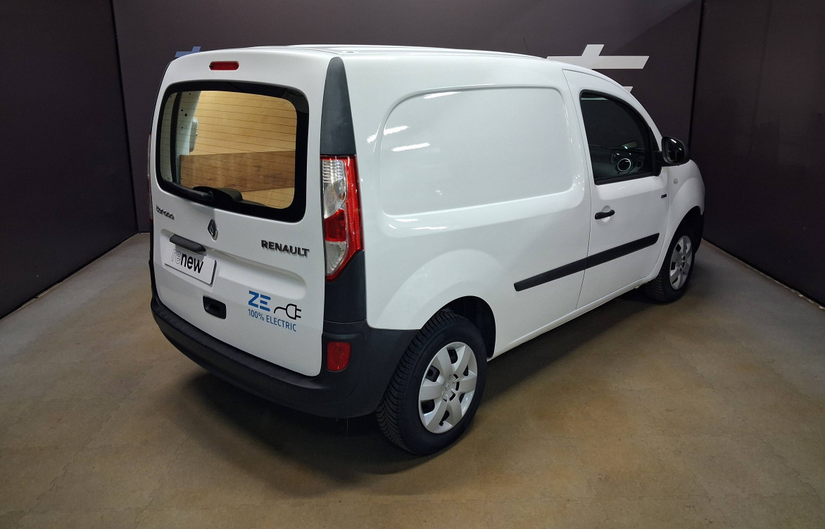 Acheter Renault Kangoo Express 2 Z.E. KANGOO Z.E. 33 CONFORT 3p occasion dans les concessions du Groupe Faurie
