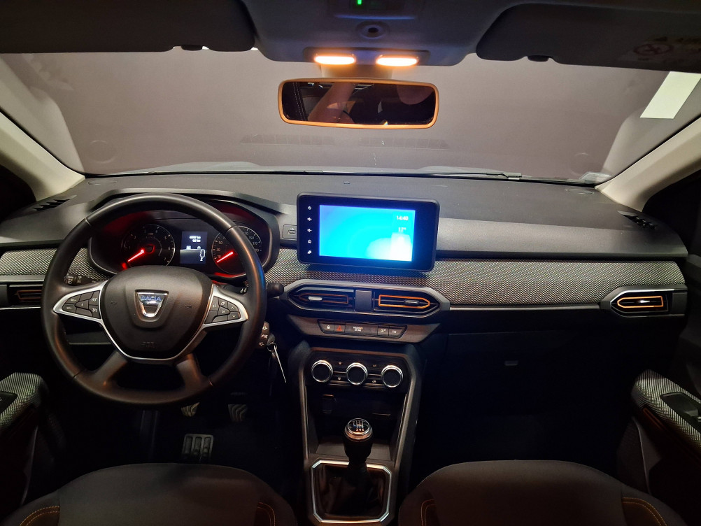 Acheter Dacia Sandero Sandero TCe 90 - 22 Stepway Confort 5p occasion dans les concessions du Groupe Faurie