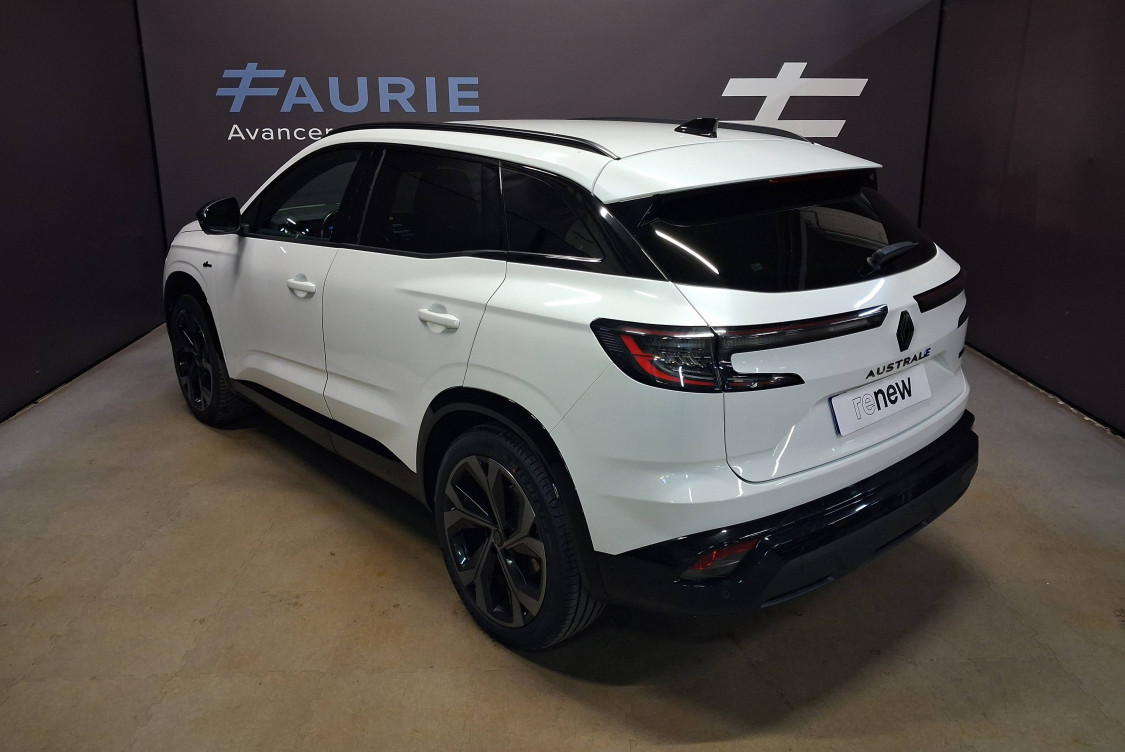 Acheter Renault Austral Austral E-Tech hybrid 200 Iconic esprit Alpine 5p occasion dans les concessions du Groupe Faurie
