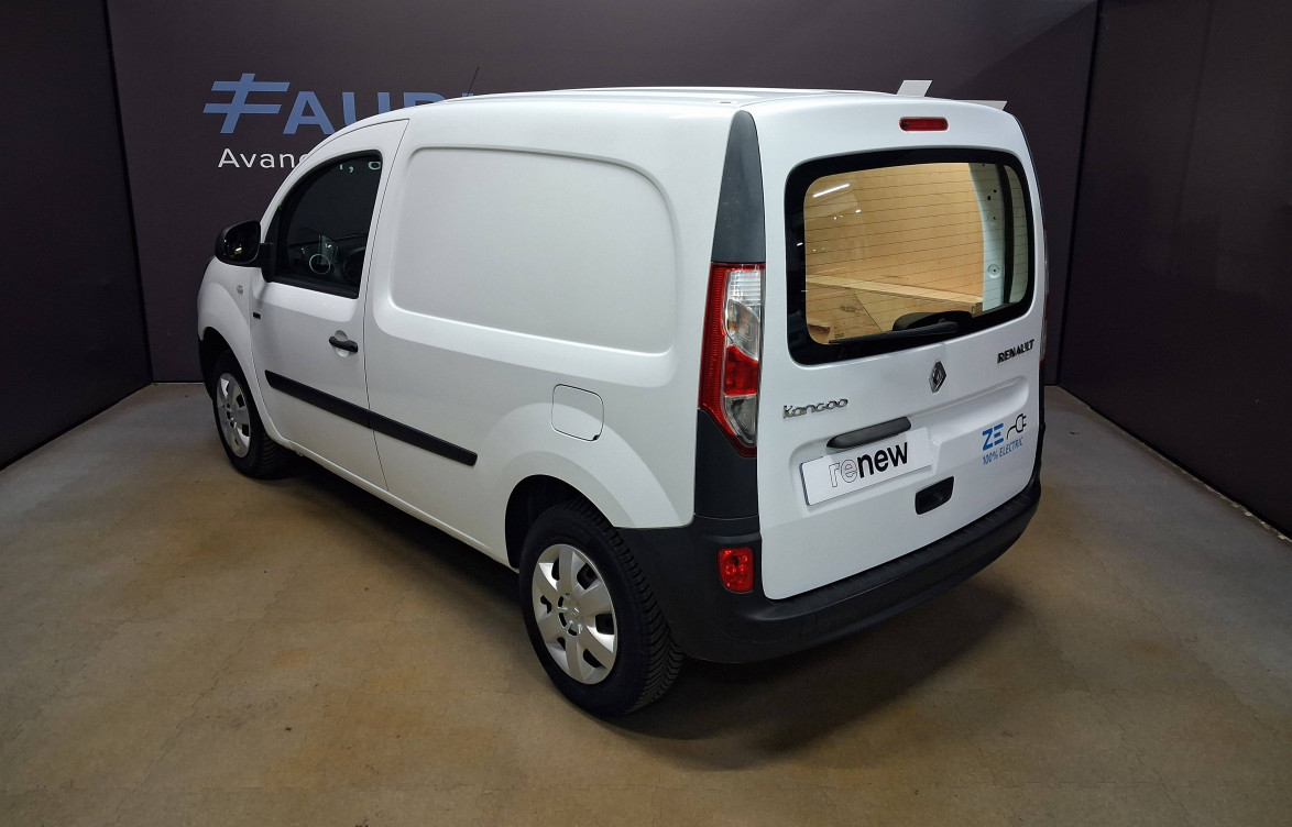 Acheter Renault Kangoo Express 2 Z.E. KANGOO Z.E. 33 CONFORT 3p occasion dans les concessions du Groupe Faurie