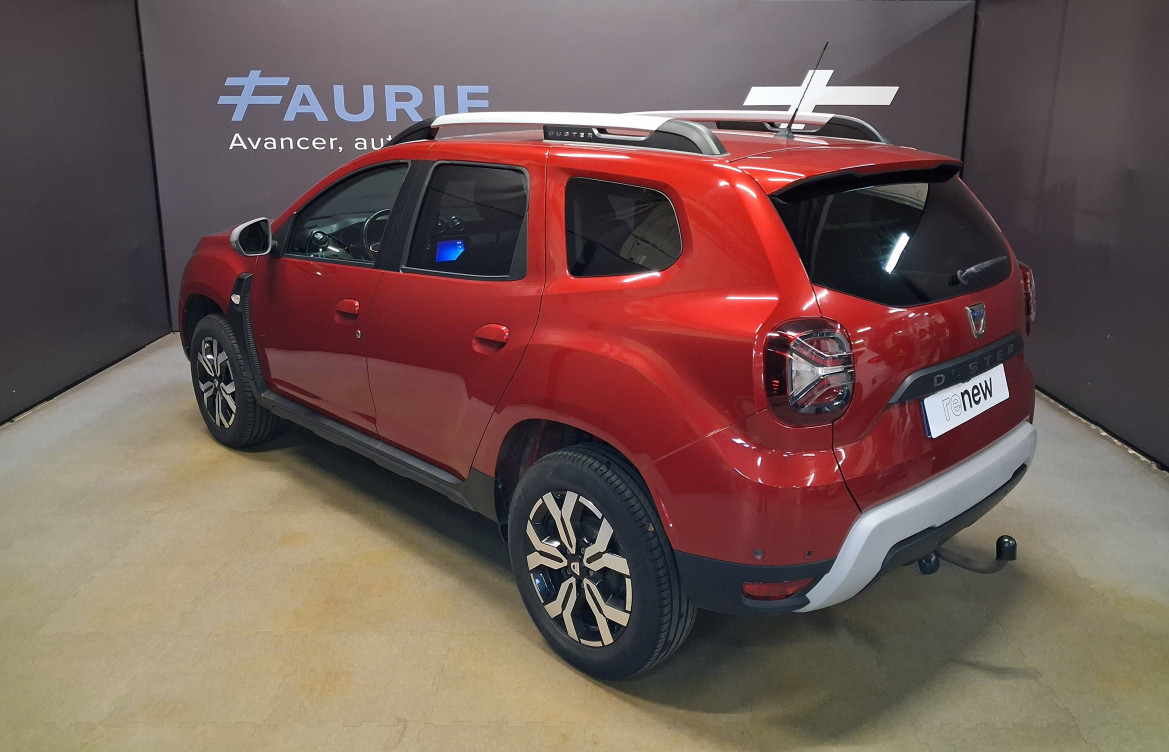 Acheter Dacia Duster Duster Blue dCi 115 4x2 Prestige + 5p occasion dans les concessions du Groupe Faurie