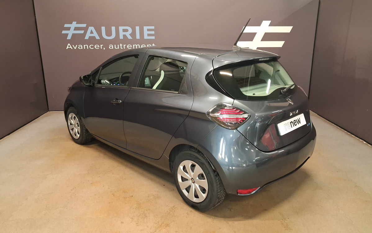 Acheter Renault Zoe Zoe R110 - 22B Equilibre 5p occasion dans les concessions du Groupe Faurie