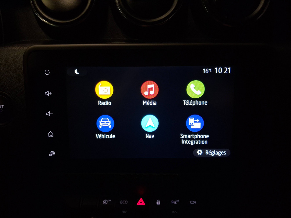 Acheter Dacia Duster Duster Blue dCi 115 4x2 Prestige + 5p occasion dans les concessions du Groupe Faurie