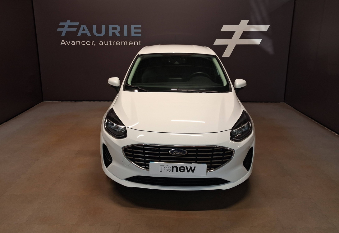 Acheter Ford Fiesta Fiesta 1.0 Flexifuel 95 ch S&S BVM6 Titanium Business 5p occasion dans les concessions du Groupe Faurie
