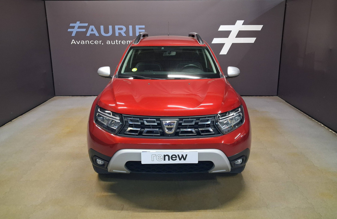 Acheter Dacia Duster Duster Blue dCi 115 4x2 Prestige + 5p occasion dans les concessions du Groupe Faurie