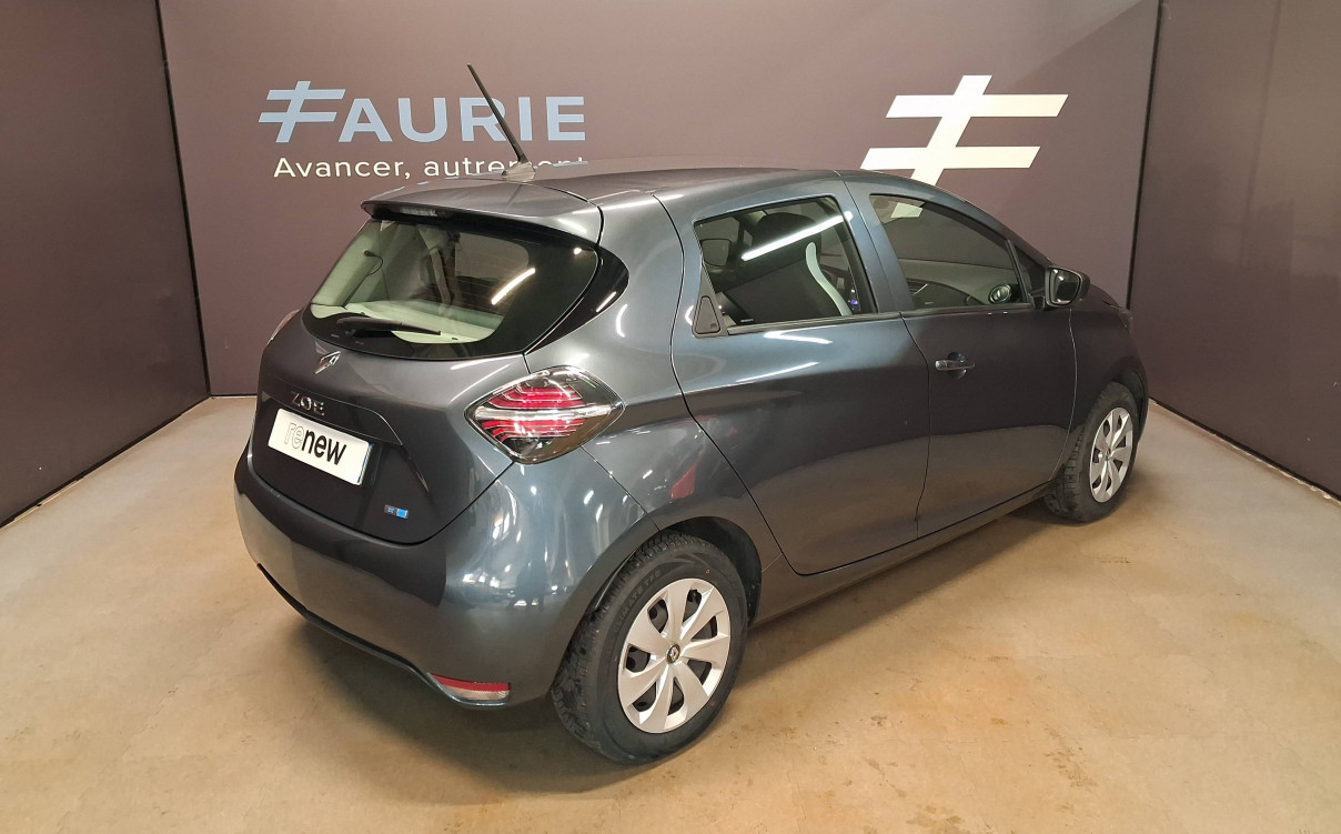 Acheter Renault Zoe Zoe R110 - 22B Equilibre 5p occasion dans les concessions du Groupe Faurie