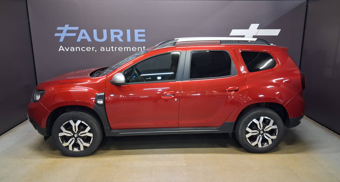 Acheter Dacia Duster Duster Blue dCi 115 4x2 Prestige + 5p occasion dans les concessions du Groupe Faurie
