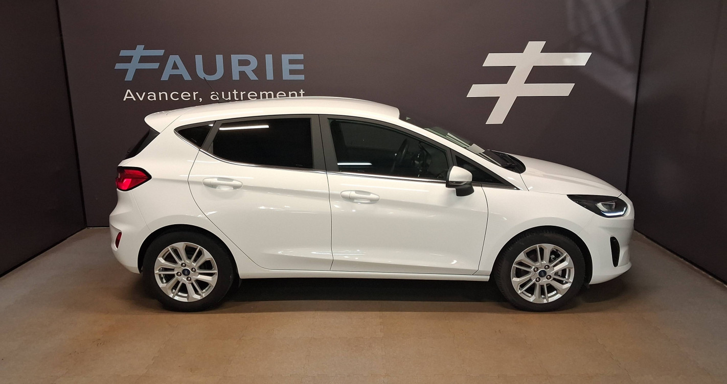 Acheter Ford Fiesta Fiesta 1.0 Flexifuel 95 ch S&S BVM6 Titanium Business 5p occasion dans les concessions du Groupe Faurie
