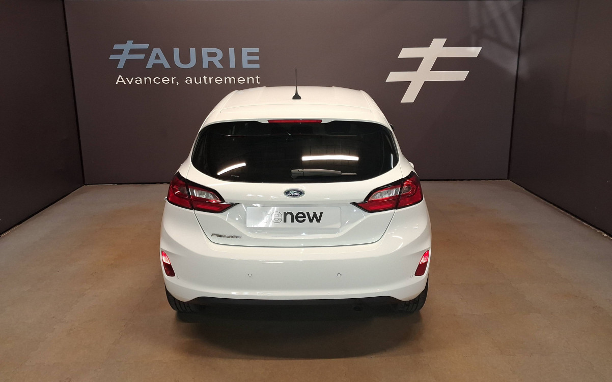 Acheter Ford Fiesta Fiesta 1.0 Flexifuel 95 ch S&S BVM6 Titanium Business 5p occasion dans les concessions du Groupe Faurie