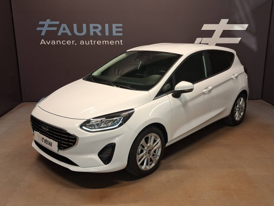 Acheter Ford Fiesta Fiesta 1.0 Flexifuel 95 ch S&S BVM6 Titanium Business 5p neuve dans les concessions du Groupe Faurie