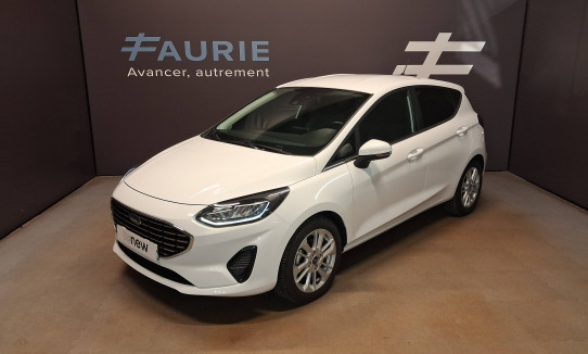 Acheter Ford Fiesta Fiesta 1.0 Flexifuel 95 ch S&S BVM6 Titanium Business 5p occasion dans les concessions du Groupe Faurie