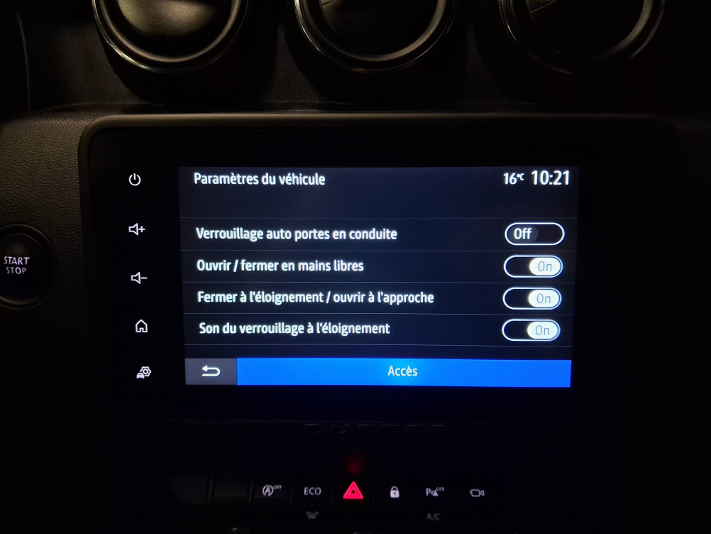 Acheter Dacia Duster Duster Blue dCi 115 4x2 Prestige + 5p occasion dans les concessions du Groupe Faurie