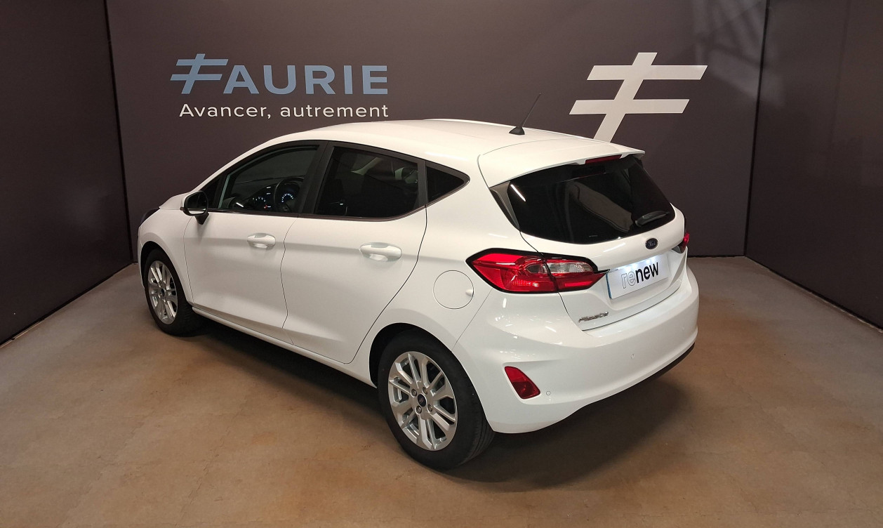 Acheter Ford Fiesta Fiesta 1.0 Flexifuel 95 ch S&S BVM6 Titanium Business 5p occasion dans les concessions du Groupe Faurie