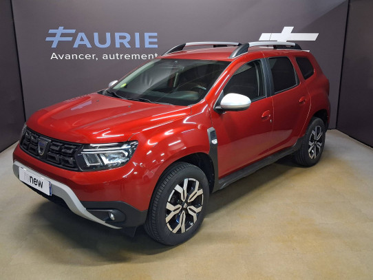 Acheter Dacia Duster Duster Blue dCi 115 4x2 Prestige + 5p occasion dans les concessions du Groupe Faurie