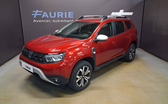 Acheter Dacia Duster Duster Blue dCi 115 4x2 Prestige + 5p occasion dans les concessions du Groupe Faurie