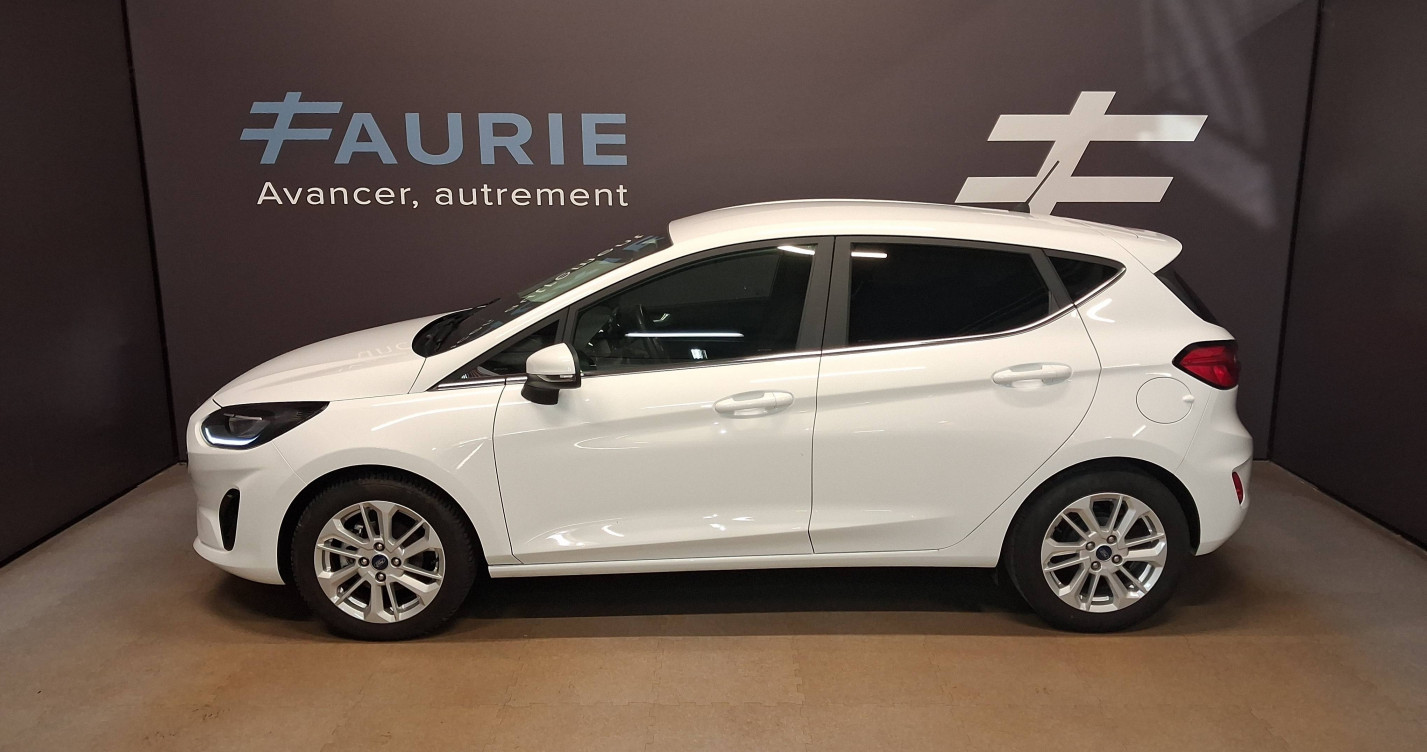 Acheter Ford Fiesta Fiesta 1.0 Flexifuel 95 ch S&S BVM6 Titanium Business 5p occasion dans les concessions du Groupe Faurie