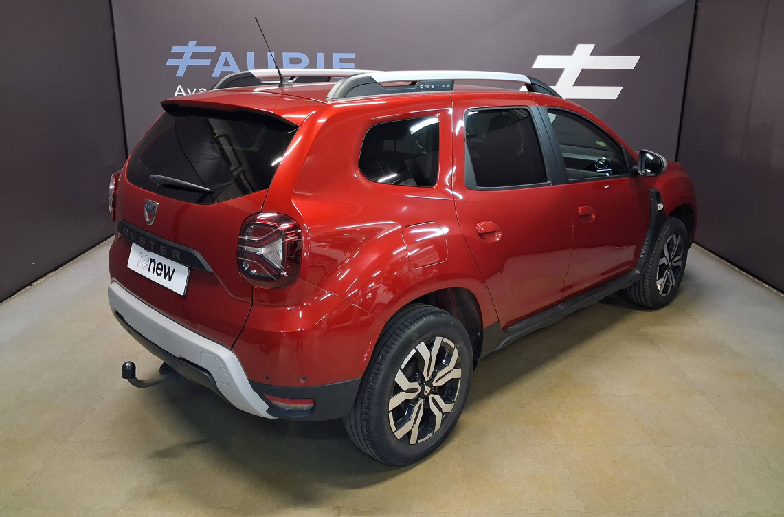 Acheter Dacia Duster Duster Blue dCi 115 4x2 Prestige + 5p occasion dans les concessions du Groupe Faurie