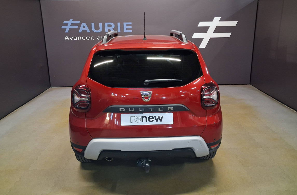 Acheter Dacia Duster Duster Blue dCi 115 4x2 Prestige + 5p occasion dans les concessions du Groupe Faurie