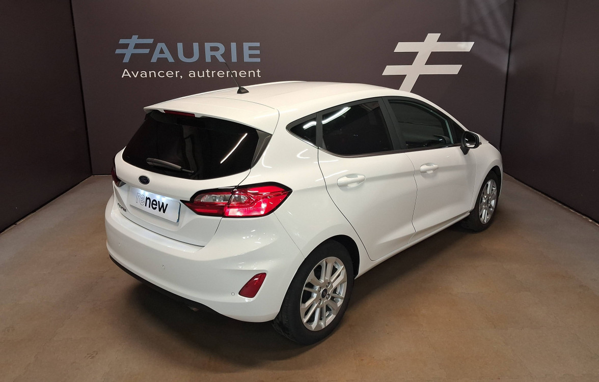 Acheter Ford Fiesta Fiesta 1.0 Flexifuel 95 ch S&S BVM6 Titanium Business 5p occasion dans les concessions du Groupe Faurie