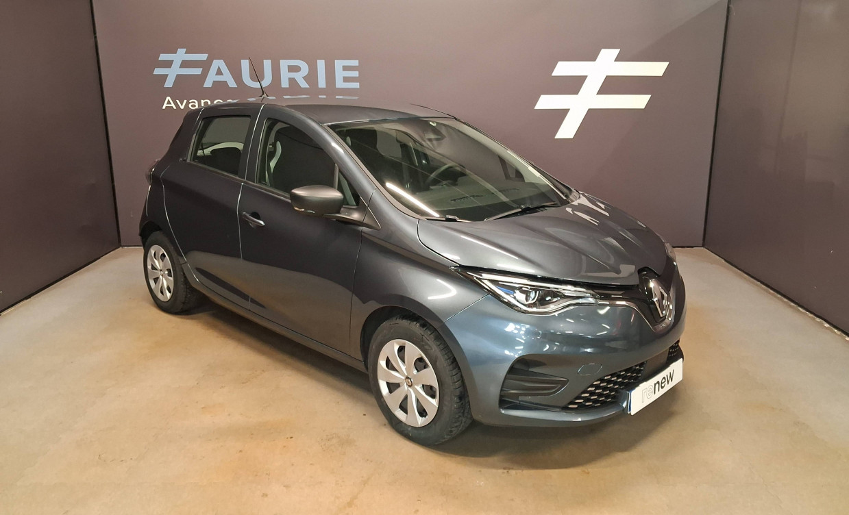 Acheter Renault Zoe Zoe R110 - 22B Equilibre 5p occasion dans les concessions du Groupe Faurie
