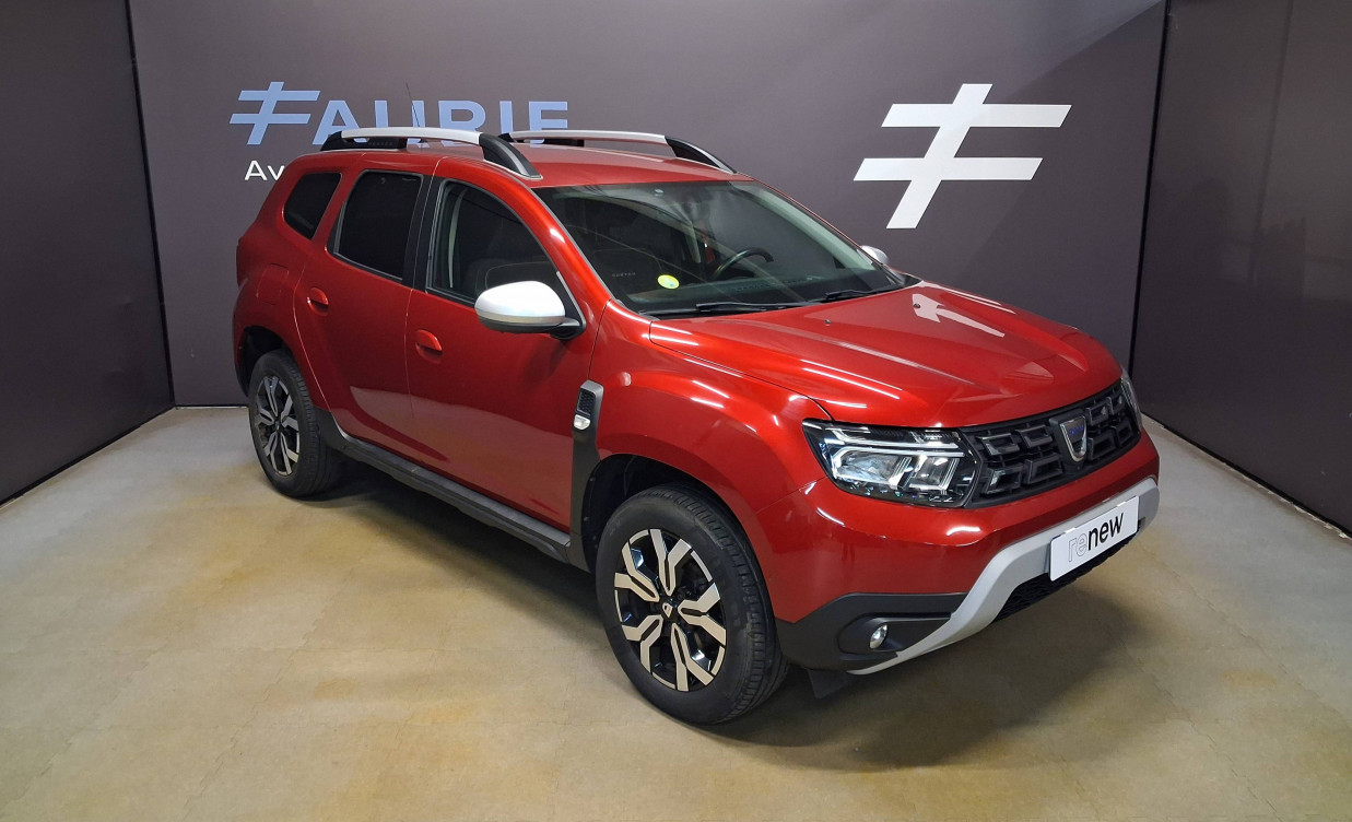 Acheter Dacia Duster Duster Blue dCi 115 4x2 Prestige + 5p occasion dans les concessions du Groupe Faurie