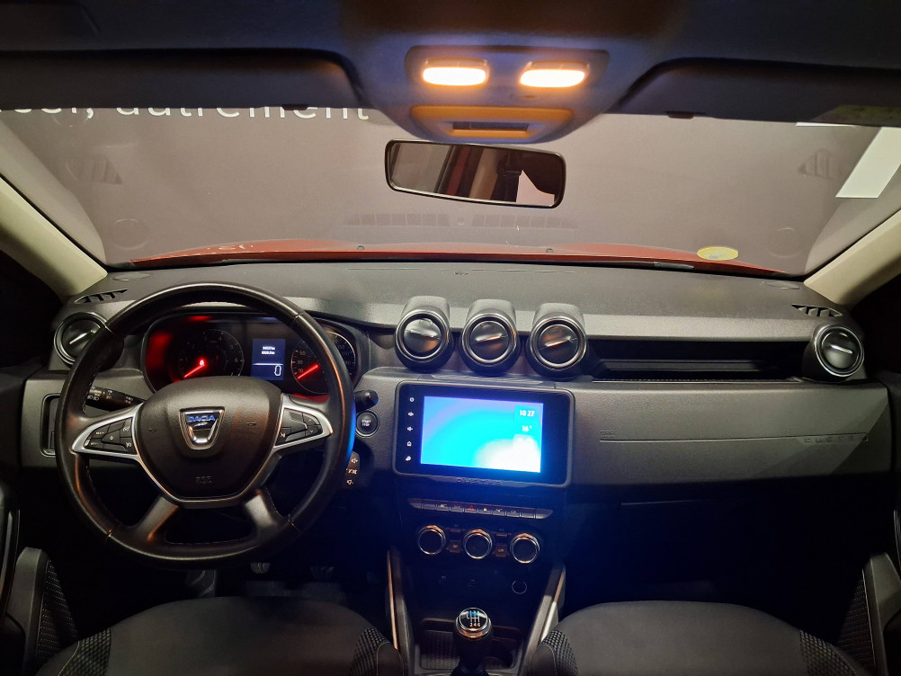 Acheter Dacia Duster Duster Blue dCi 115 4x2 Prestige + 5p occasion dans les concessions du Groupe Faurie