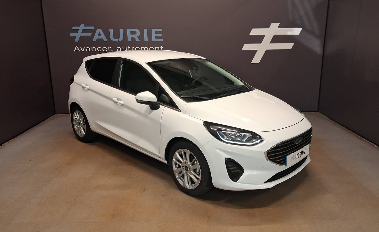 Acheter Ford Fiesta Fiesta 1.0 Flexifuel 95 ch S&S BVM6 Titanium Business 5p occasion dans les concessions du Groupe Faurie
