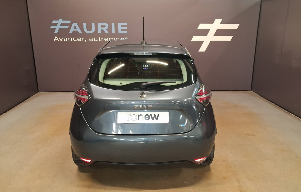 Acheter Renault Zoe Zoe R110 - 22B Equilibre 5p occasion dans les concessions du Groupe Faurie