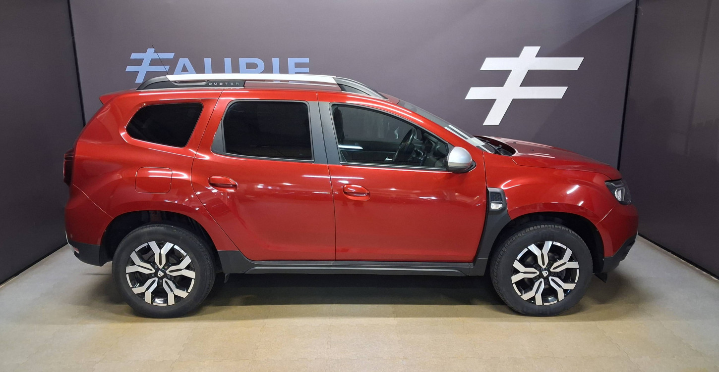 Acheter Dacia Duster Duster Blue dCi 115 4x2 Prestige + 5p occasion dans les concessions du Groupe Faurie