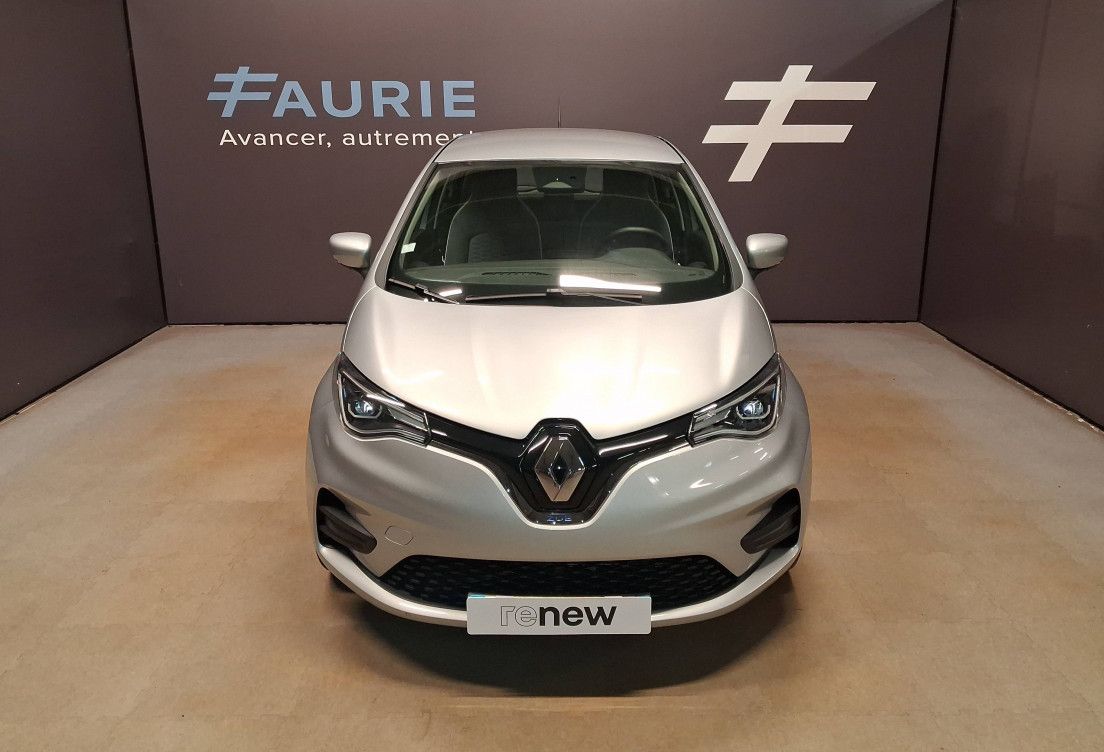 Acheter Renault Zoe Zoe R110 Achat Intégral Zen 5p occasion dans les concessions du Groupe Faurie