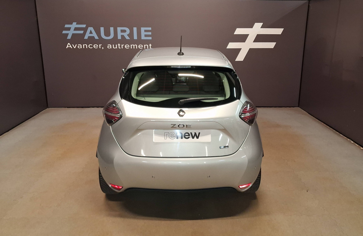 Acheter Renault Zoe Zoe R110 Achat Intégral Zen 5p occasion dans les concessions du Groupe Faurie