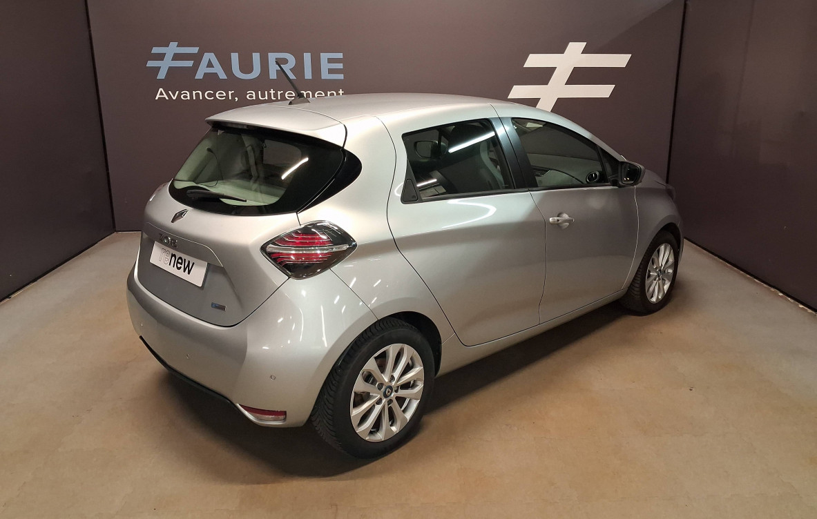 Acheter Renault Zoe Zoe R110 Achat Intégral Zen 5p occasion dans les concessions du Groupe Faurie