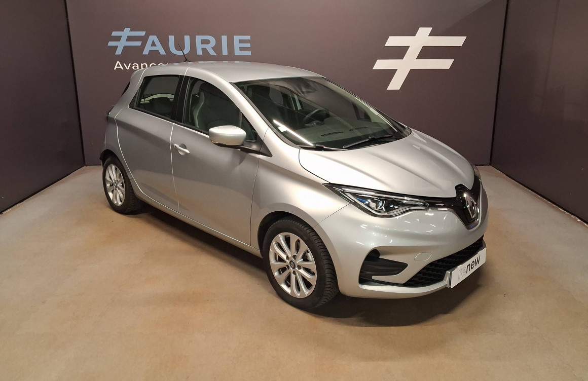 Acheter Renault Zoe Zoe R110 Achat Intégral Zen 5p occasion dans les concessions du Groupe Faurie